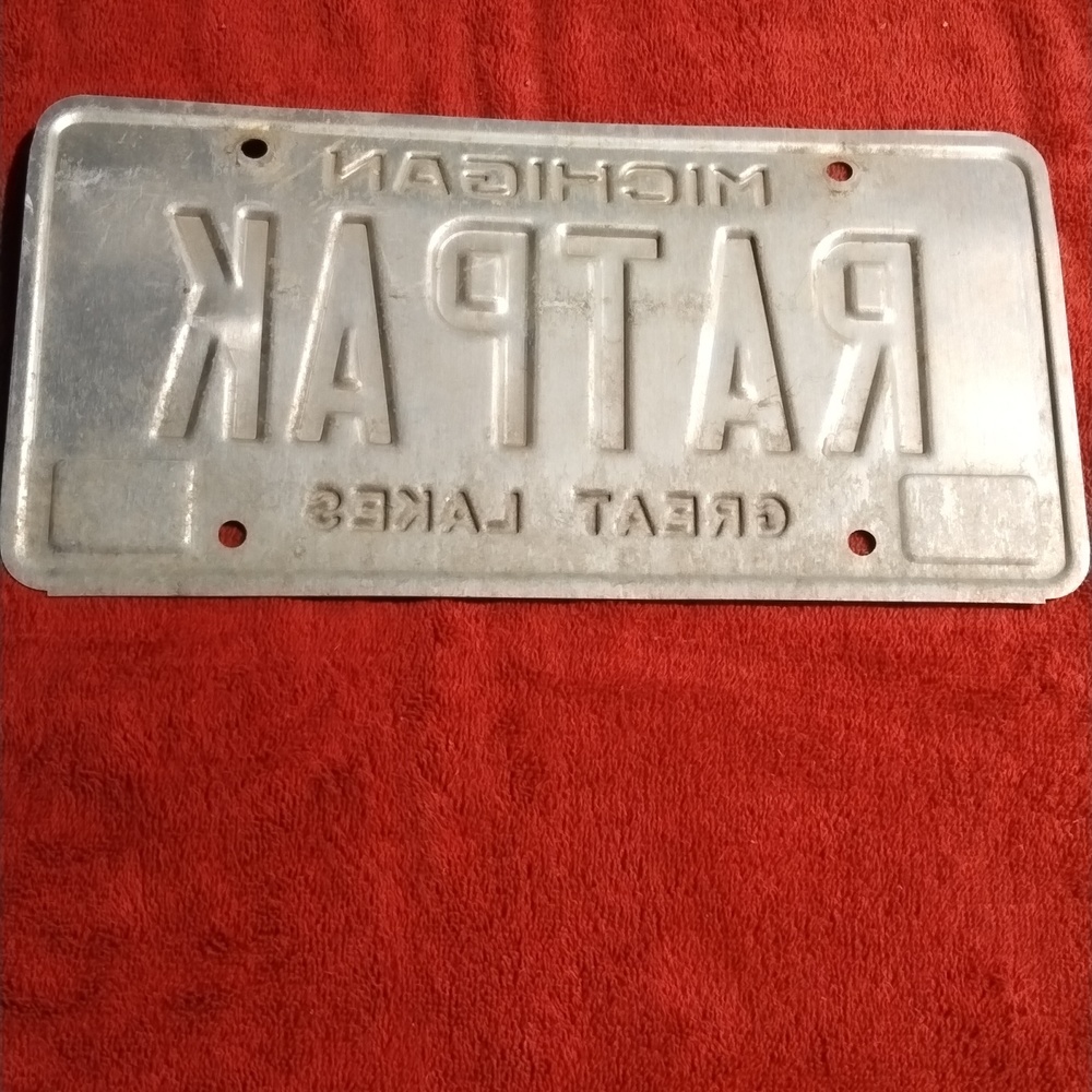 License plate RATPAK - Picture 2 of 2